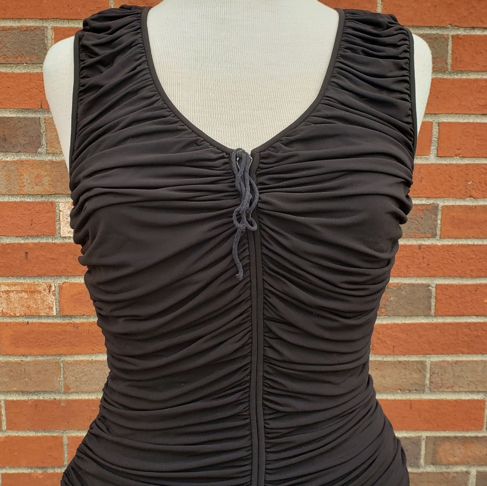 Knit tank top